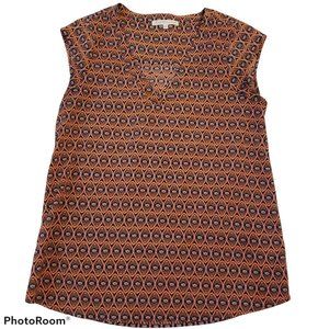 Anthropologie Daniel Rainn Sleeveless Top Small
